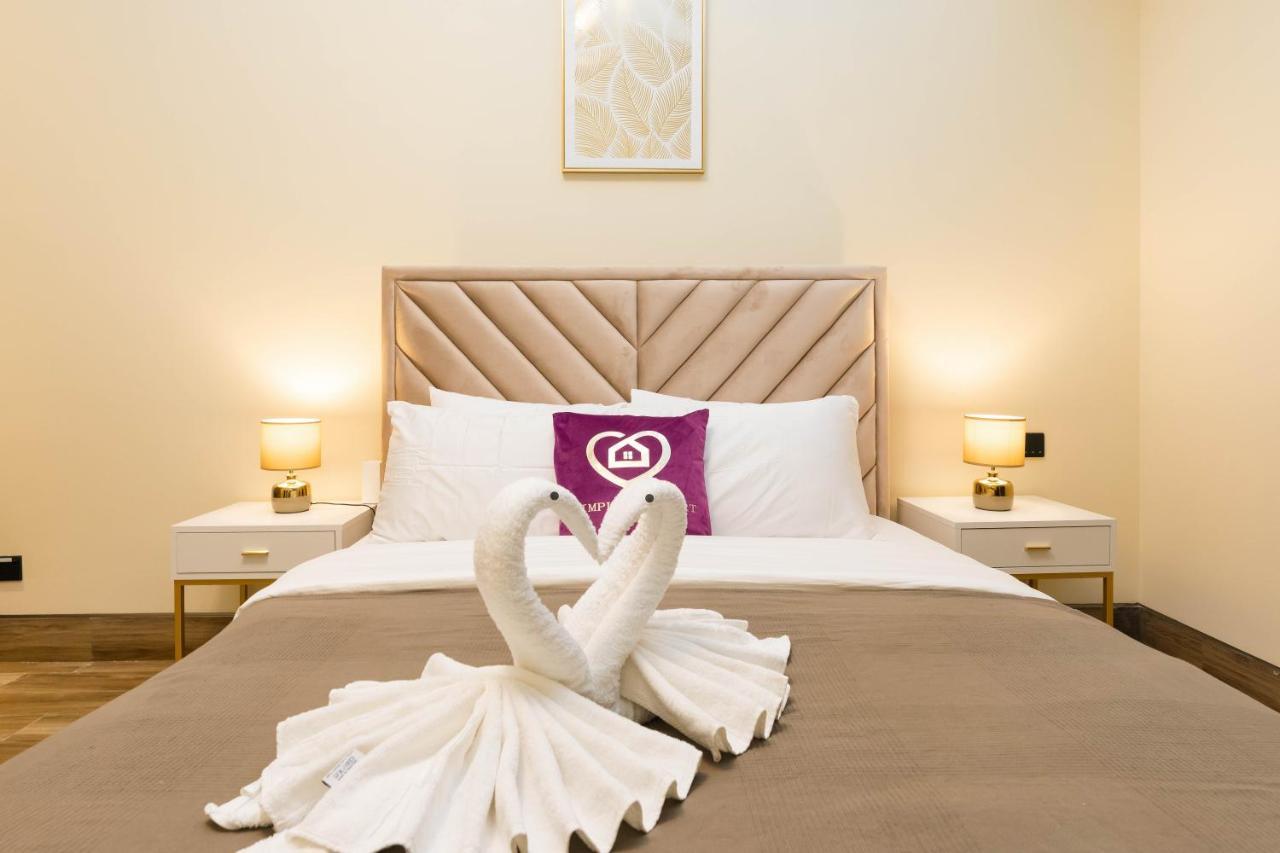 Simply Comfort In J One Tower Dubai Esterno foto