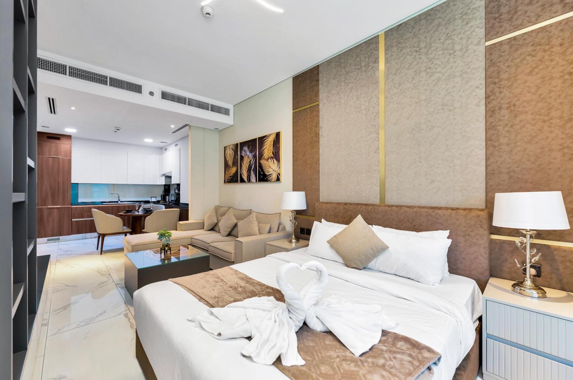 Simply Comfort In J One Tower Dubai Esterno foto