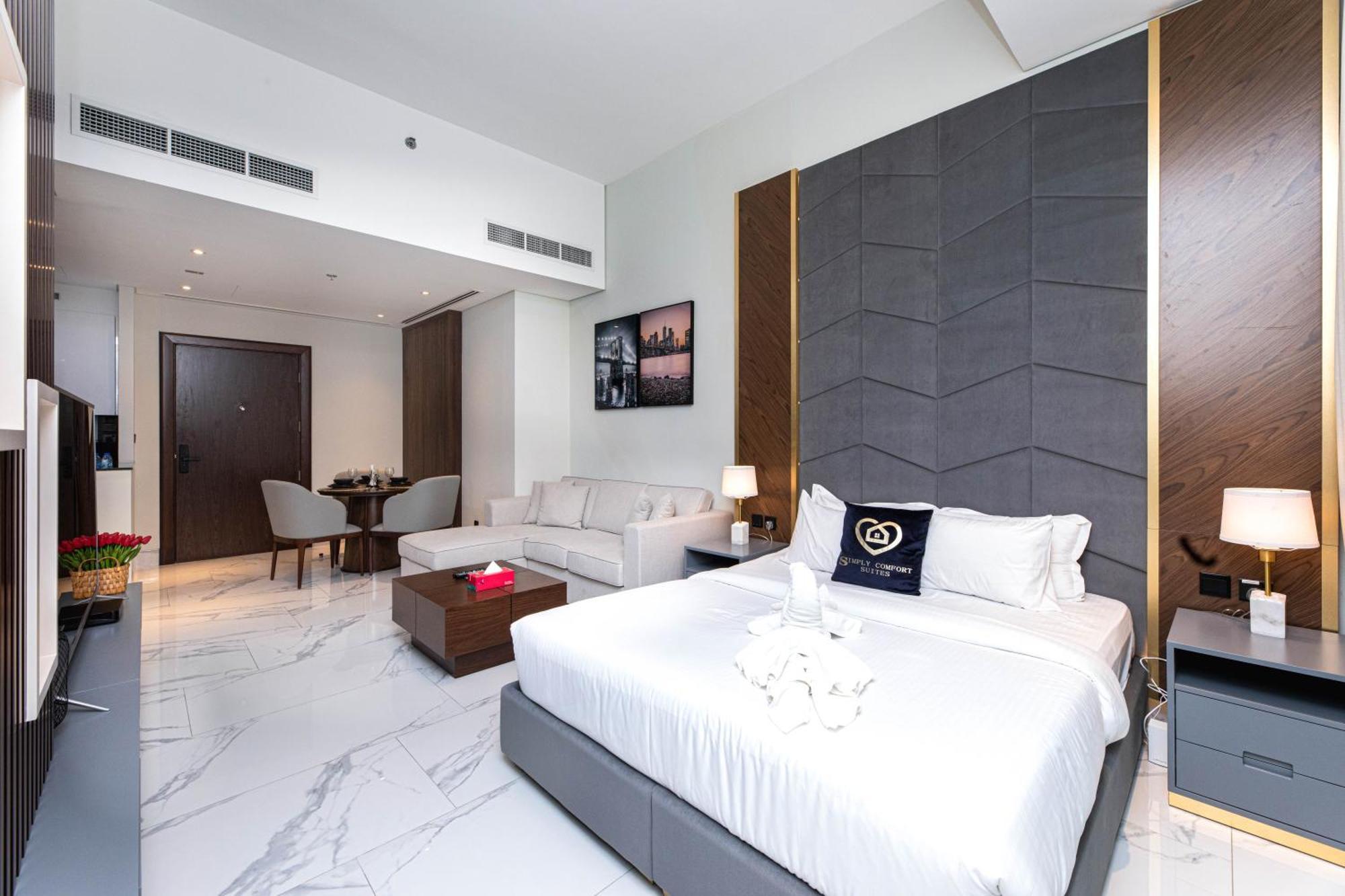 Simply Comfort In J One Tower Dubai Esterno foto