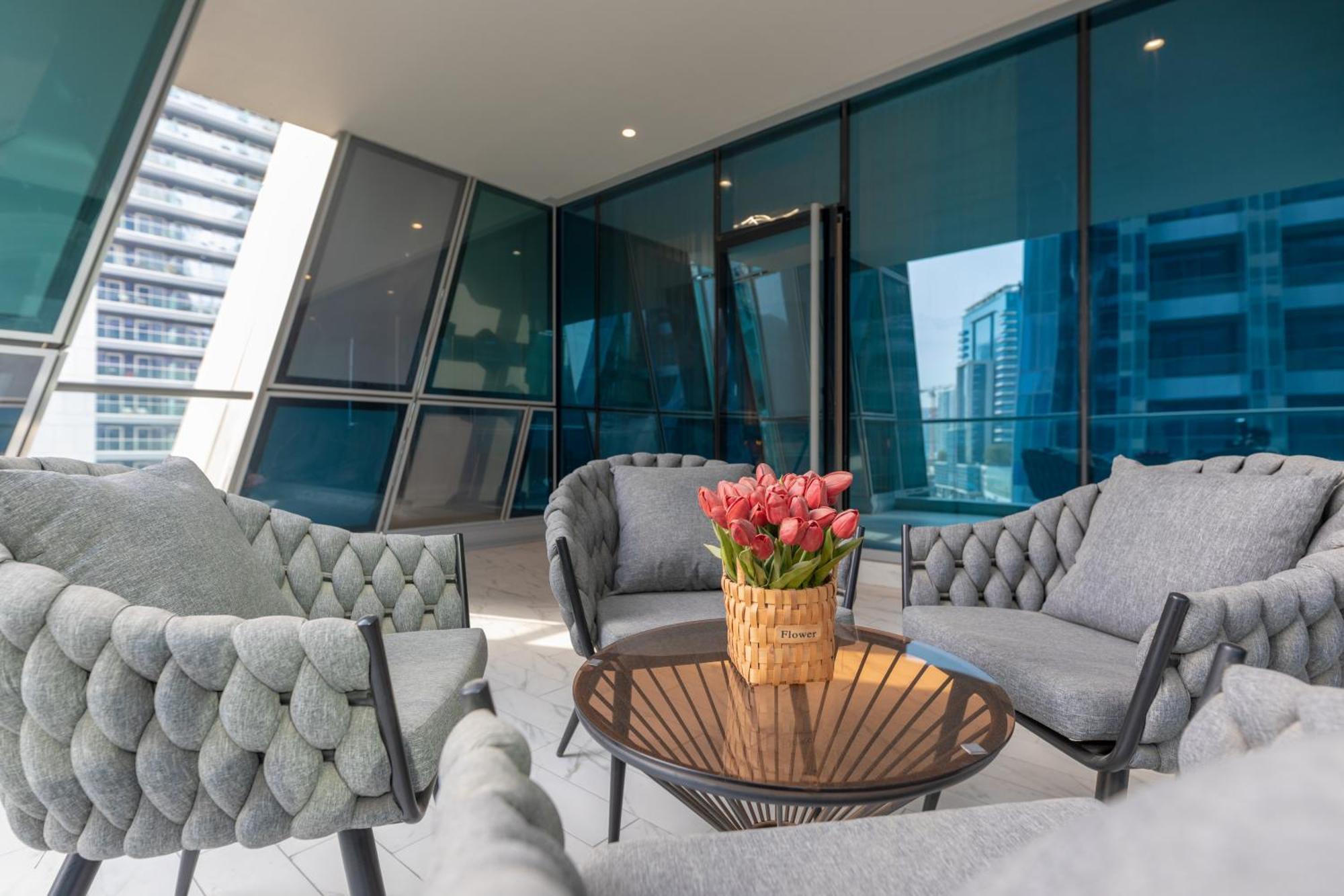 Simply Comfort In J One Tower Dubai Esterno foto