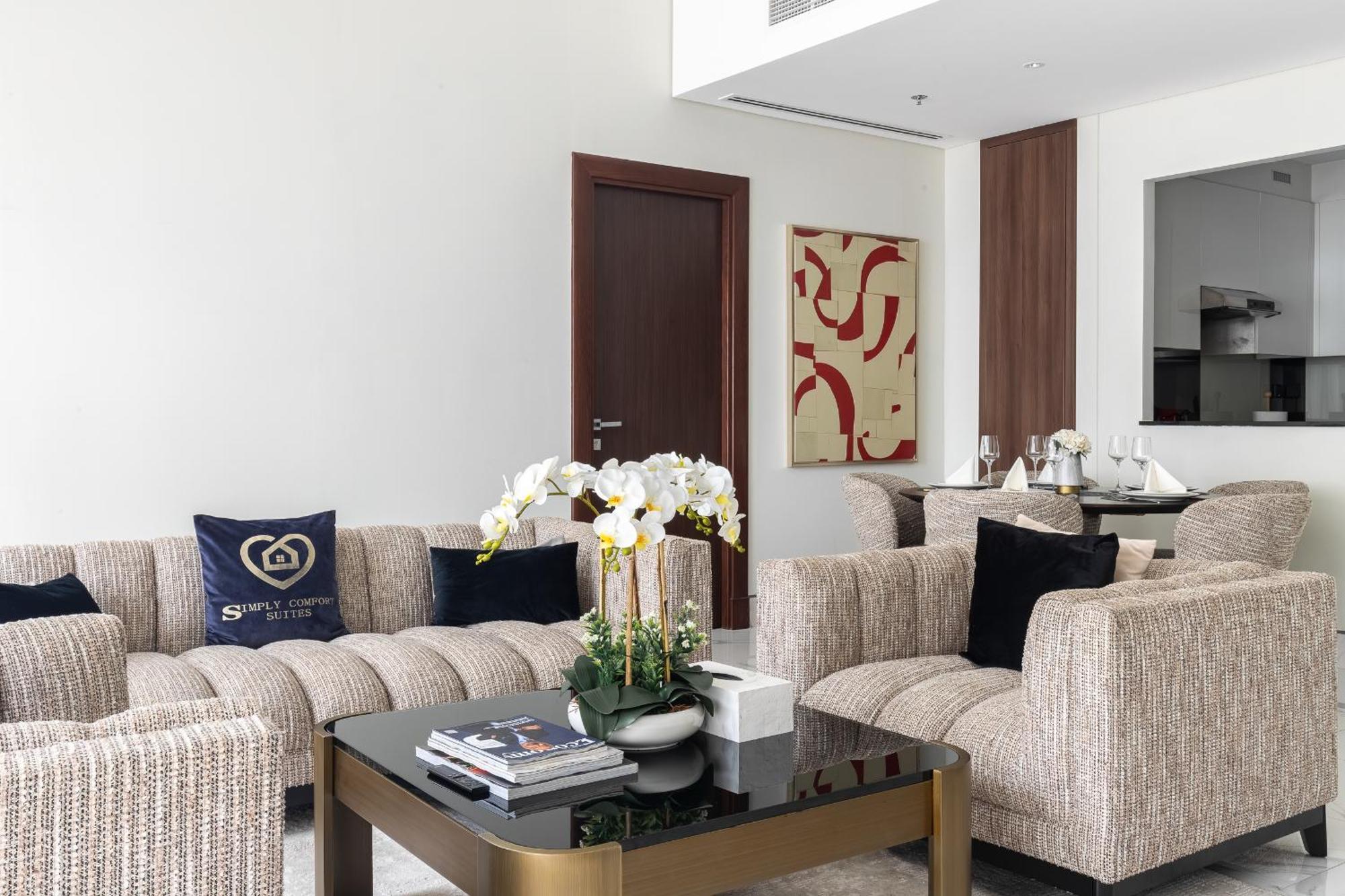 Simply Comfort In J One Tower Dubai Esterno foto