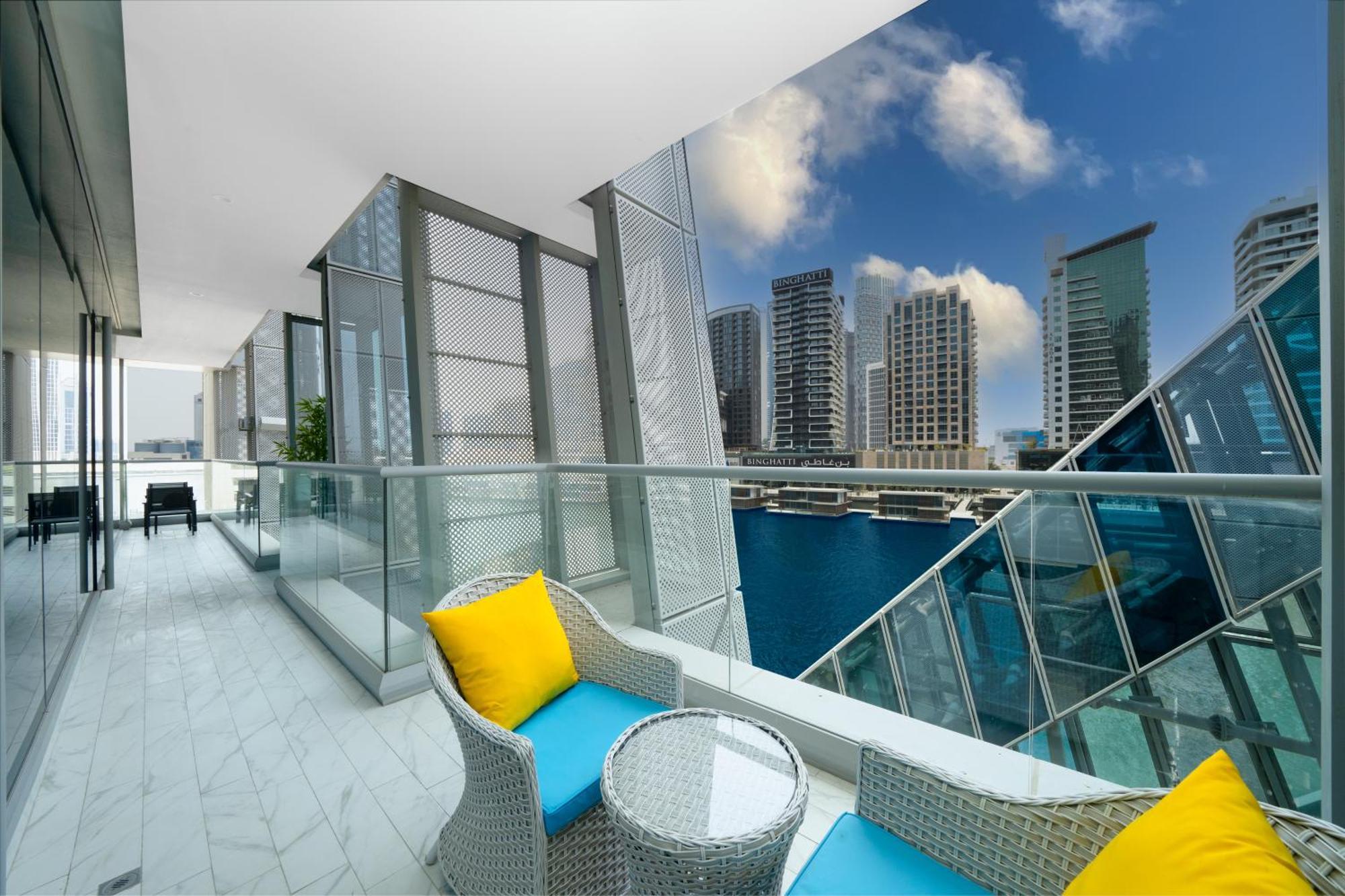 Simply Comfort In J One Tower Dubai Esterno foto