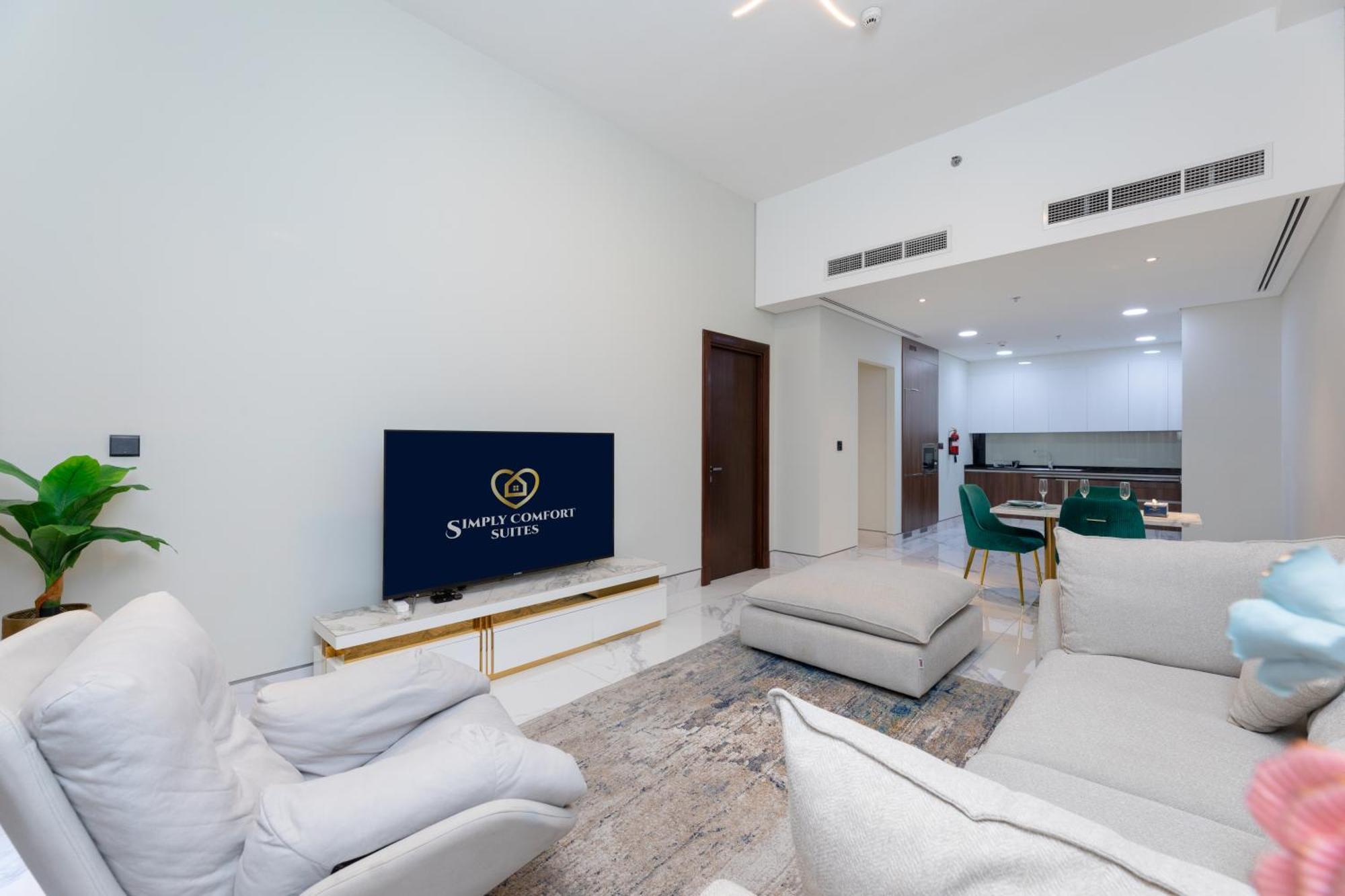 Simply Comfort In J One Tower Dubai Esterno foto