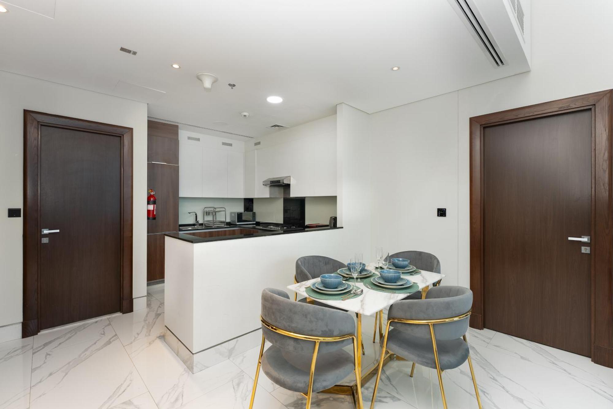Simply Comfort In J One Tower Dubai Esterno foto