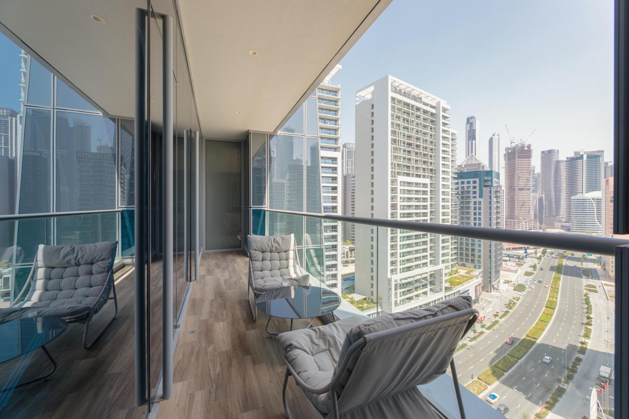 Simply Comfort In J One Tower Dubai Esterno foto