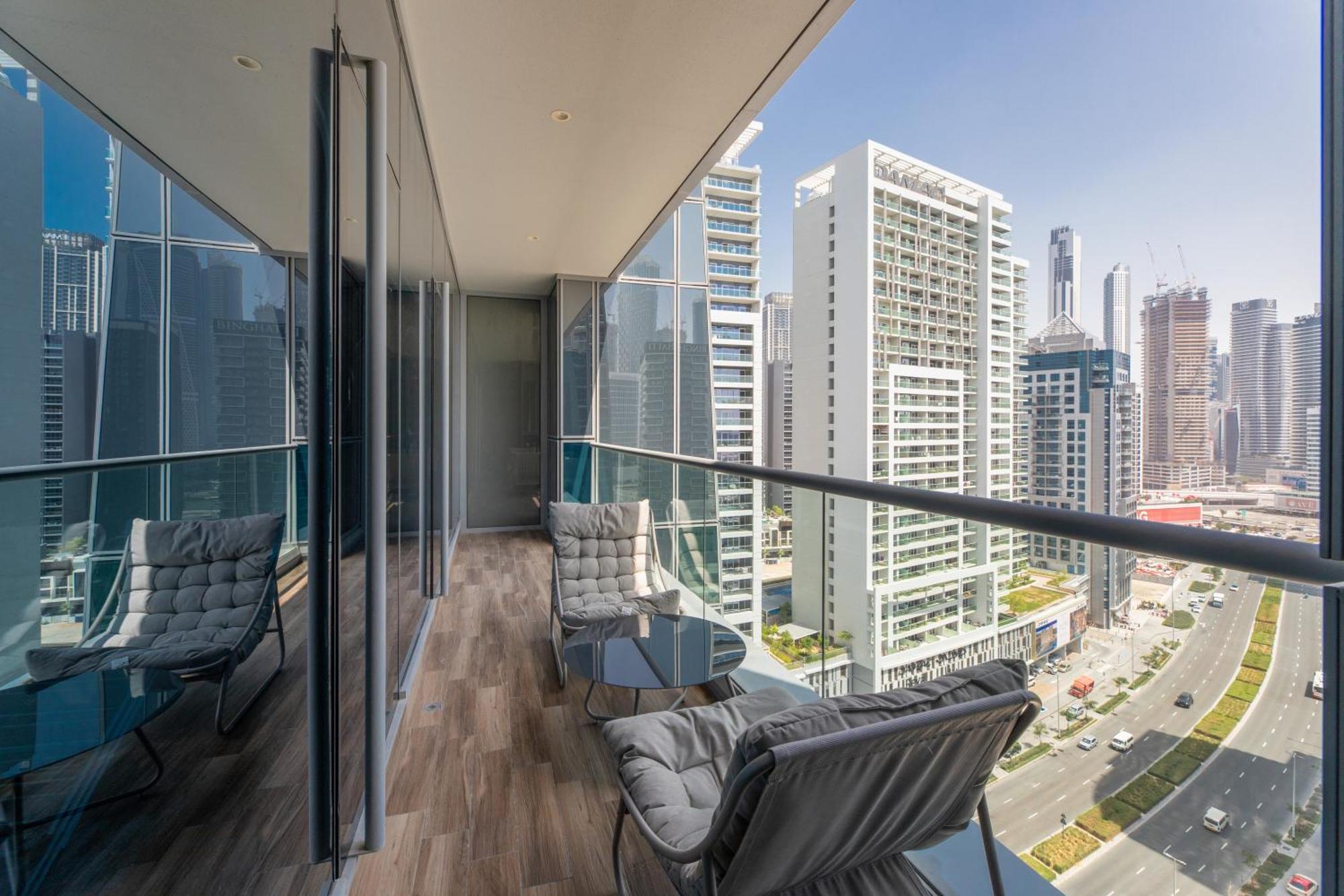 Simply Comfort In J One Tower Dubai Esterno foto